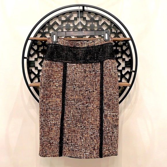 🔥 Dolce & Gabbana Tweed Skirt (XXS / XS - 40) - Picture 1 of 6